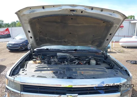 2015 Chevrolet Silverado 2500Hd Lt from USA, damaged, VIN 1GC1KVE88FF156755